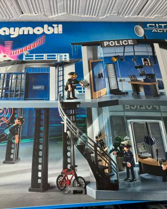 Playmobil Centrale di Polizia City Action