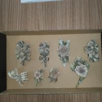 composizione in ceramica 