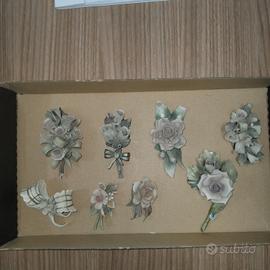 composizione in ceramica 