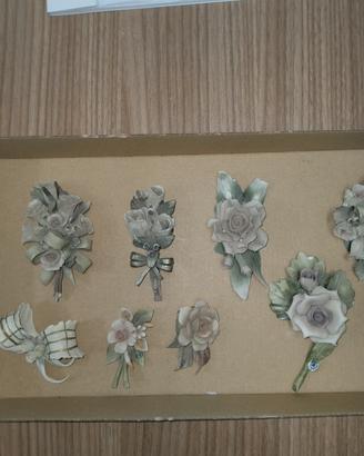 composizione in ceramica 