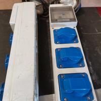 Quadri elettrici da cantiere.