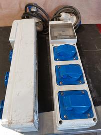 Quadri elettrici da cantiere.