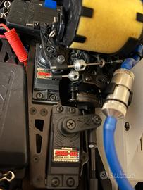 Servi RC Sanwa SRG-BZ + SRG-BS NON SPEDISCO