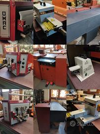 Vendita macchinari pelletteria