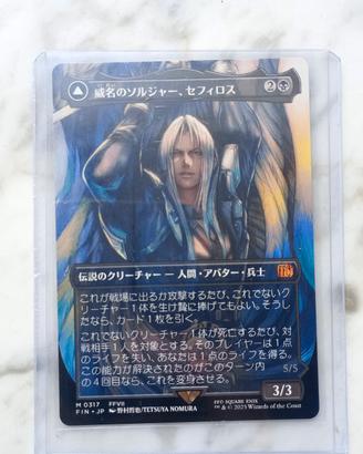 Sephiroth carta Magic