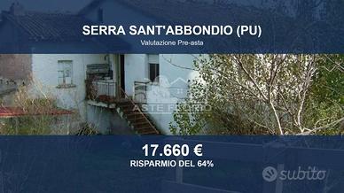 Immobile in asta di 77 m² a Serra Sant'Abbondio