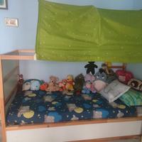 Letto singolo bambino/a come nuovo 