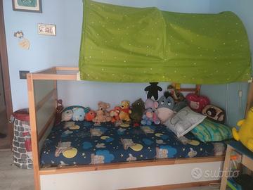 Letto singolo bambino/a come nuovo 