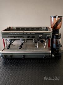 Macchina Caffè Cimbali + Macinino Cimbali