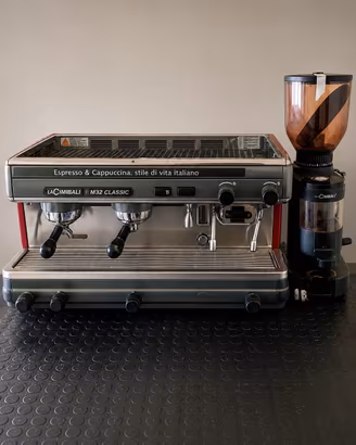 Macchina Caffè Cimbali + Macinino Cimbali