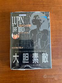 Manga originale giapponese lupin 3rd monkey punch