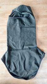 balaclava, sottoguanti, scaldacollo