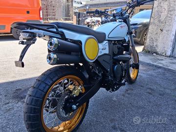 SWM SILVER VASE 650cc WHITE-FIN. TASSO 0%