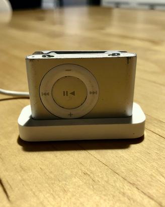 Apple iPod shuffle 1GB grigio con caricabatterie