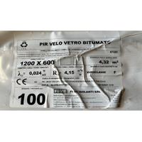 Isolante per tetto, mq. 70 circa