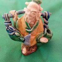 Statuetta mignon ceramica vintage