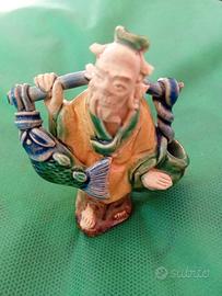 Statuetta mignon ceramica vintage