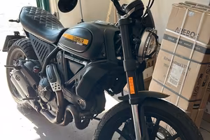 Ducati Scrambler FULL THROTTLE