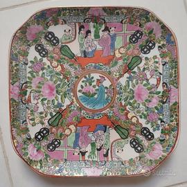 piatto porcellana cinese