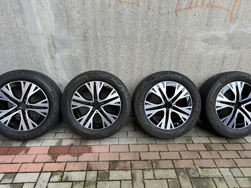 Cerchi Mercedes GLA-GLB + pneumatici estivi