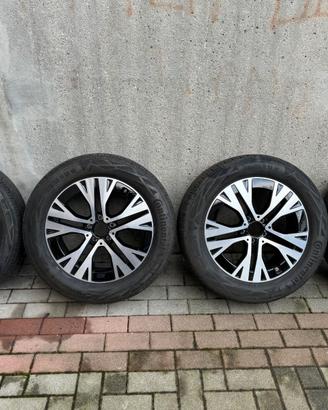 Cerchi Mercedes GLA-GLB + pneumatici estivi