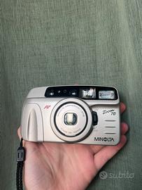 Minolta Zoom 70- Funzionante