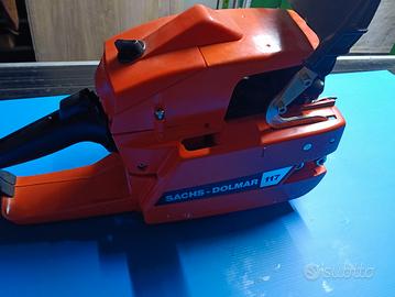motosega Sachs Dolmar tipo 117