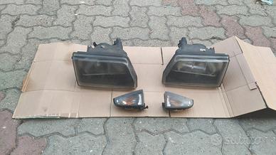 Fanali e frecce anteriori Fiat Ci qucento Sporting