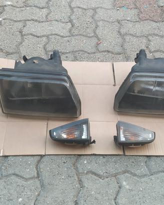 Fanali e frecce anteriori Fiat Ci qucento Sporting