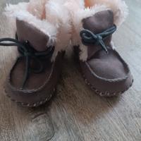 stivaletti scarpe Calde neonati 12 cm lunghi 