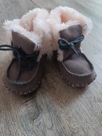 stivaletti scarpe Calde neonati 12 cm lunghi 