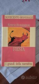 Libro FIESTA - Ernest Hemingway Cop. rigida - Nuov