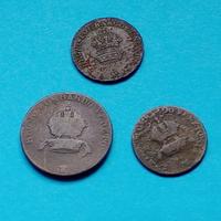 Monete Regno Lombardo Veneto 3 pezzi 1822