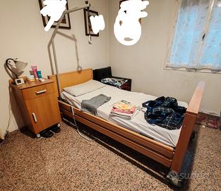letto elettrico legno