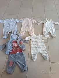 Tutine 0-1 mese