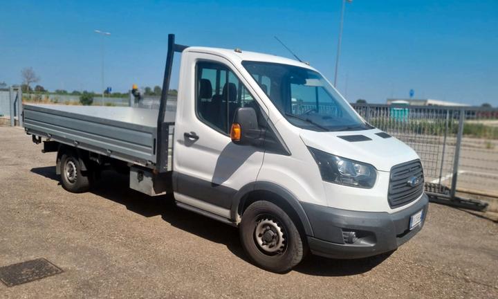 FORD TRANSIT 2.0 TDCi anno 2018 -CASSONE RIBASSATO