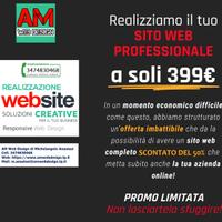 Un sito web completo chiavi in mano?