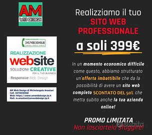 Un sito web completo chiavi in mano?