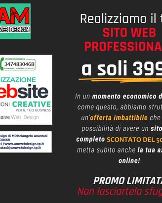 Un sito web completo chiavi in mano?