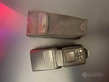 Flash Professionale Nissin Di866 Mark II