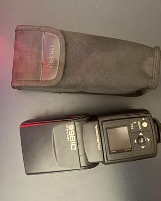 Flash Professionale Nissin Di866 Mark II