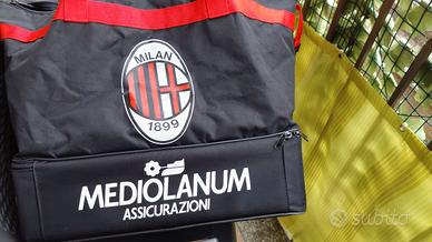 Borsone AC Milan Mediolanum Adidas 1990