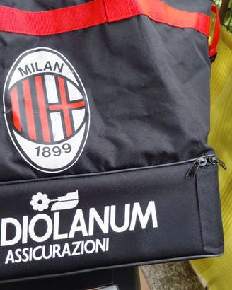 Borsone AC Milan Mediolanum Adidas 1990