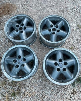 Cerchi 15x7per tj