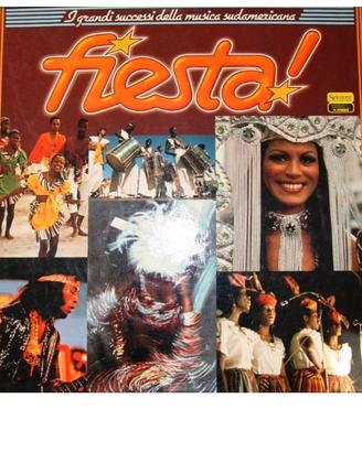 VINILI - FIESTA - SUCCESSI MUSICA SUDAMERICANA