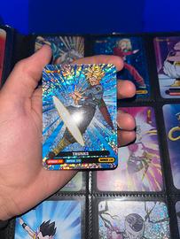 LAMINCARD DRAGON BALL SUPER 74 TRUNKS EDIZIONE