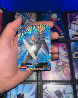 LAMINCARD DRAGON BALL SUPER 74 TRUNKS EDIZIONE