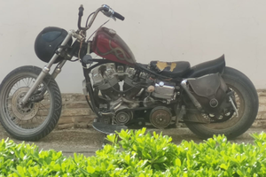 Shovelhead rara Harley-Davidson