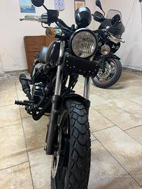 Keeway 125 targa polacca