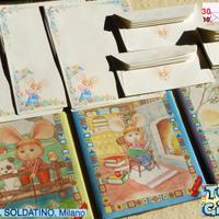 🐭 TOPO GIGIO Vintage 1990 CARTA da LETTERE papel
